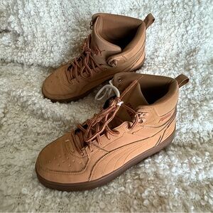 Puma SoftFoam Tan Shoes (used, good condition)
